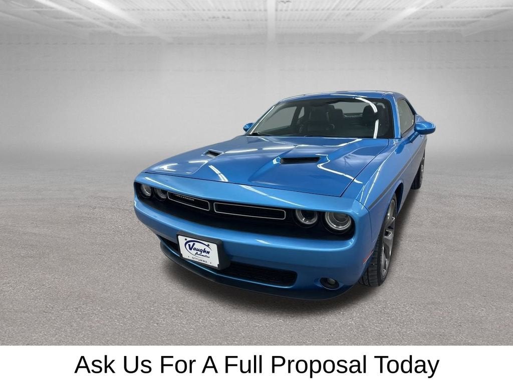 2015 Dodge Challenger SXT Plus