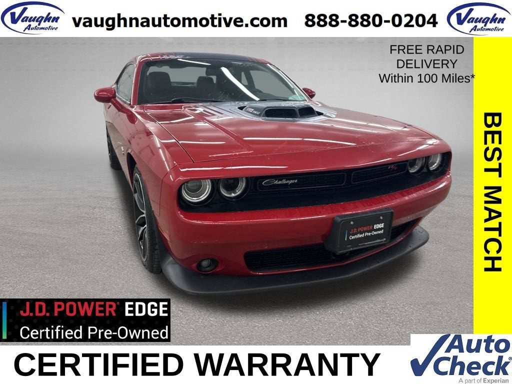 2017 Dodge Challenger 392 Hemi Scat Pack Shaker