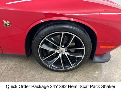 2017 Dodge Challenger 392 Hemi Scat Pack Shaker
