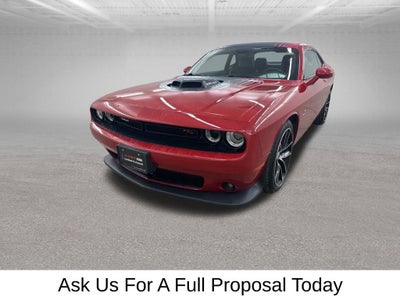 2017 Dodge Challenger 392 Hemi Scat Pack Shaker