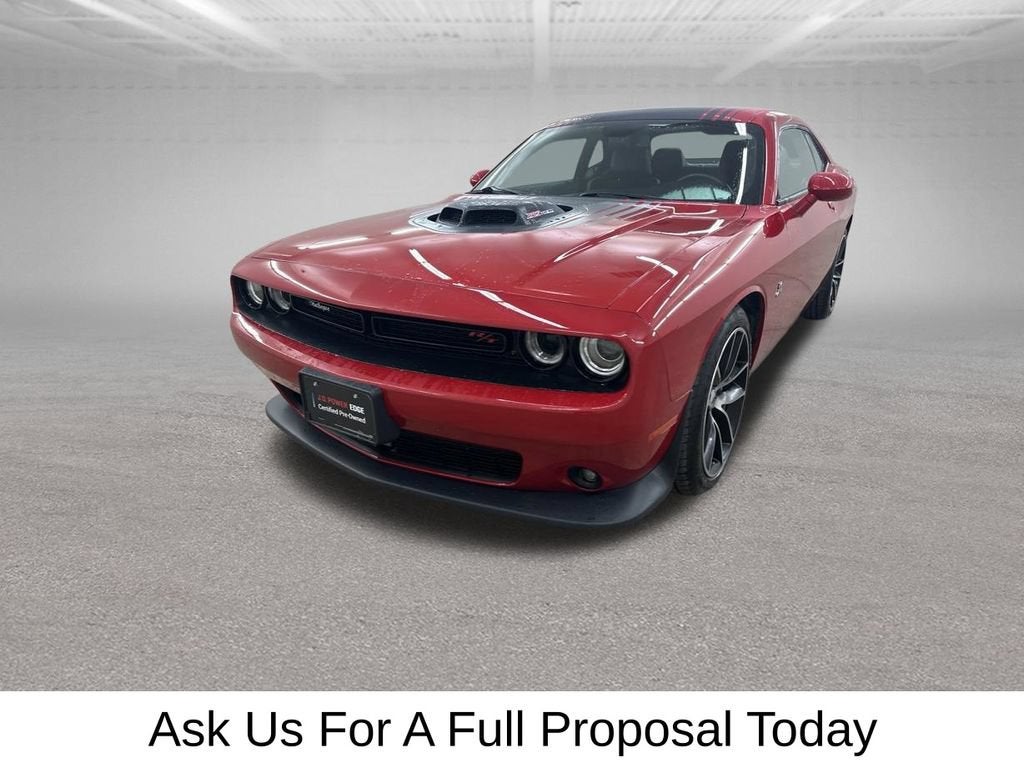 2017 Dodge Challenger 392 Hemi Scat Pack Shaker