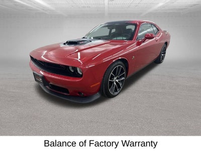 2017 Dodge Challenger 392 Hemi Scat Pack Shaker