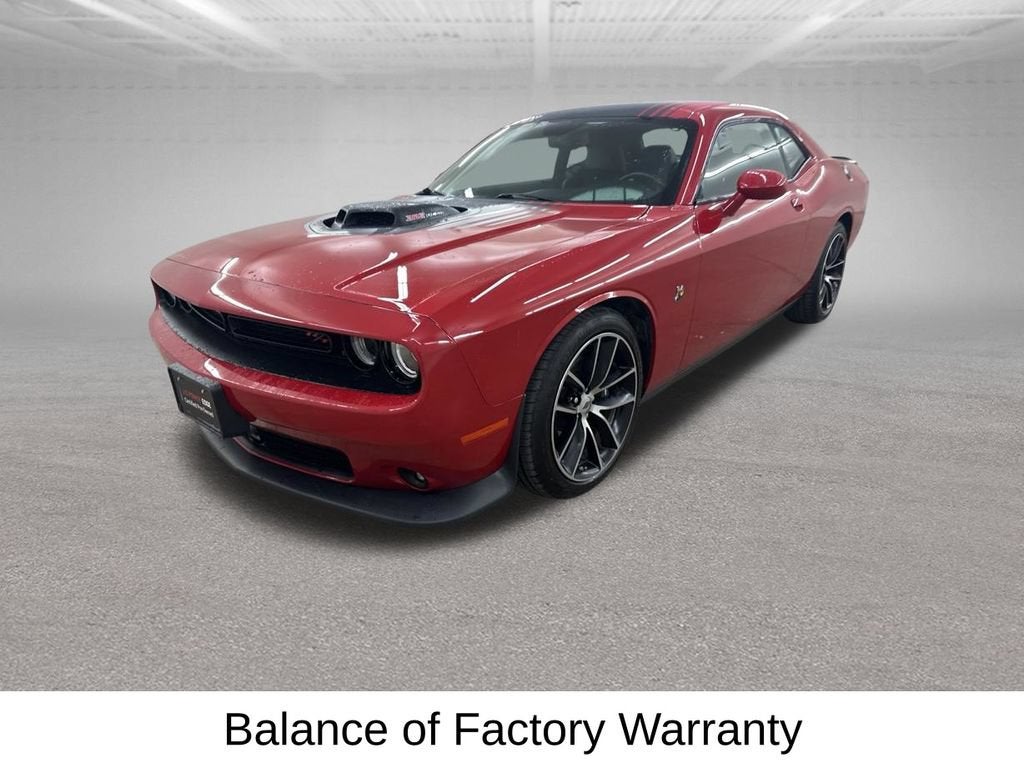 2017 Dodge Challenger 392 Hemi Scat Pack Shaker
