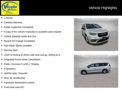 2024 Chrysler Pacifica Touring L