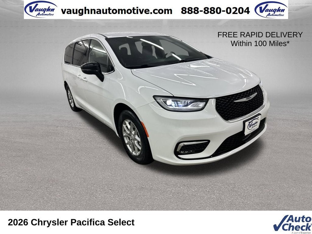 2026 Chrysler Pacifica Select