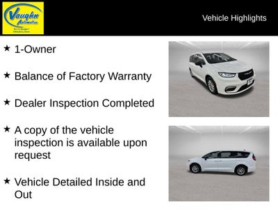 2026 Chrysler Pacifica Select
