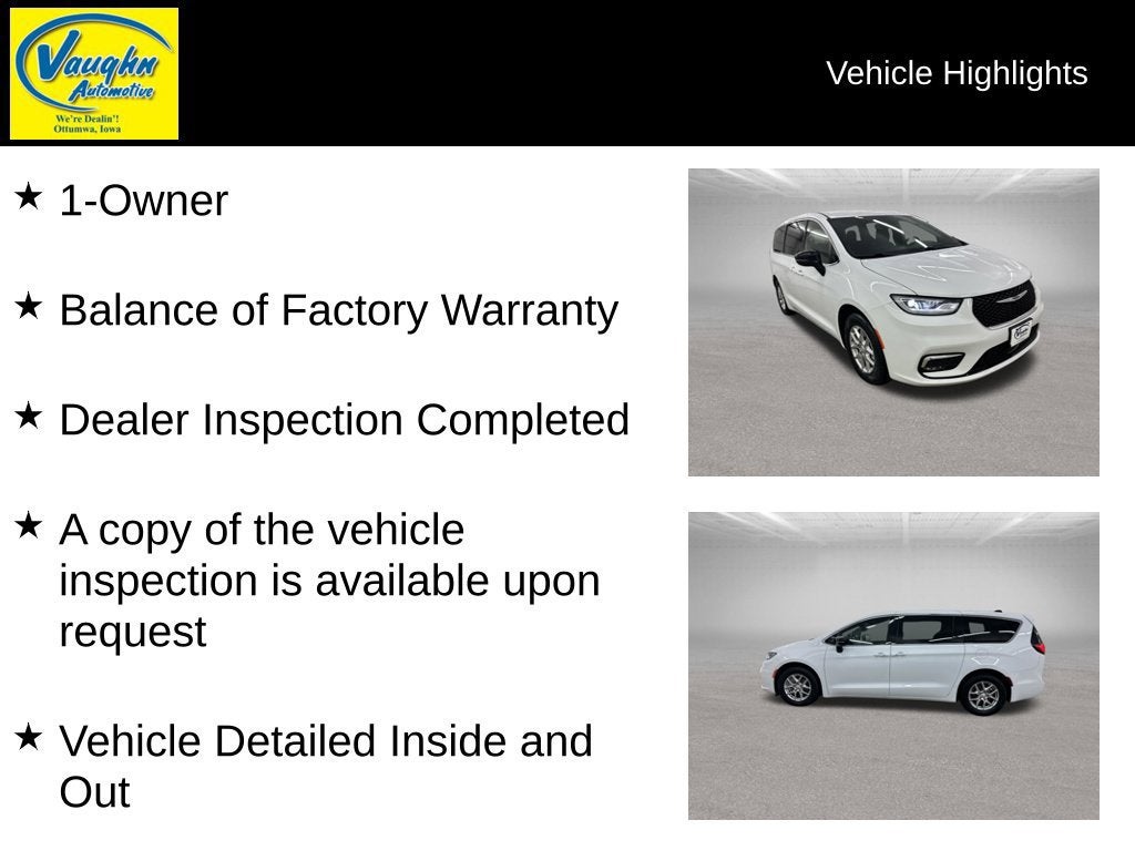 2026 Chrysler Pacifica Select