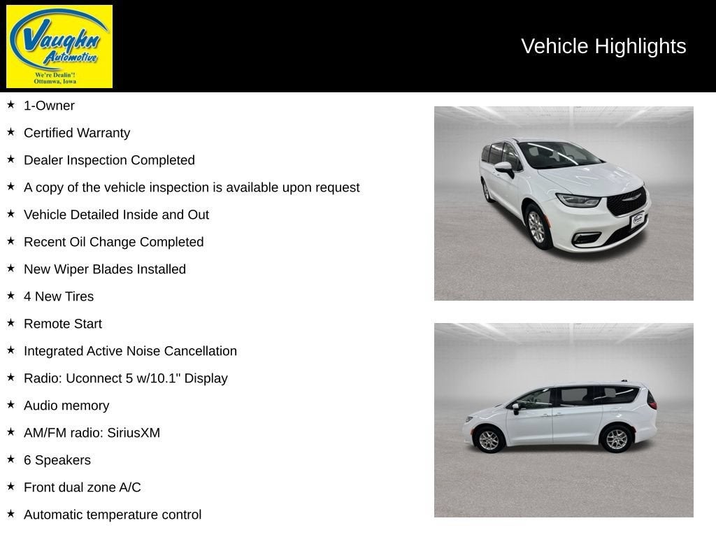 2023 Chrysler Pacifica Touring L