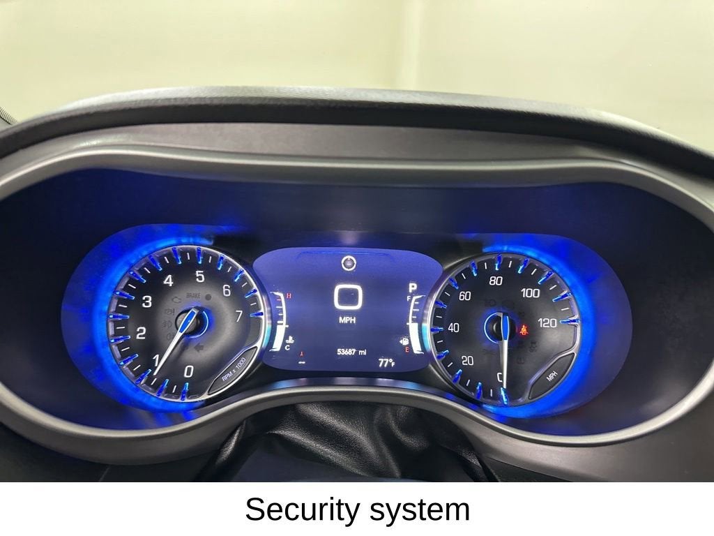 2025 Chrysler Pacifica Select