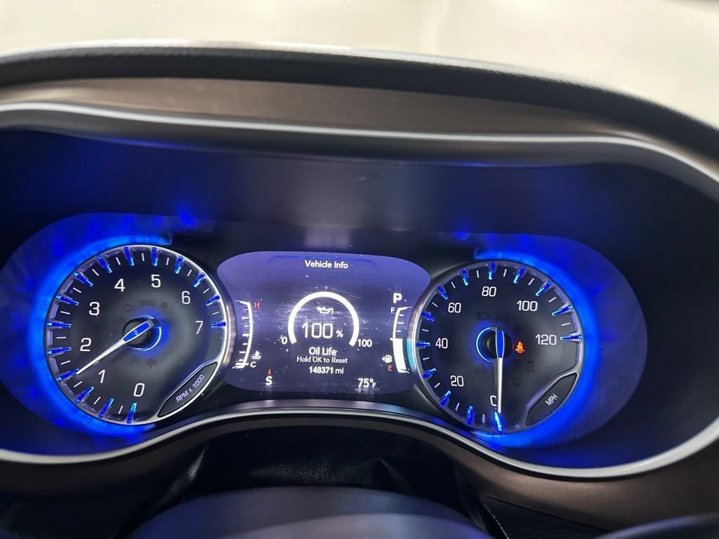 2017 Chrysler Pacifica Touring-L Plus