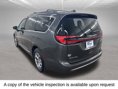 2022 Chrysler Pacifica Limited