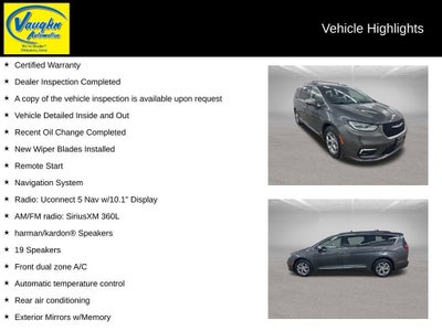 2022 Chrysler Pacifica Limited