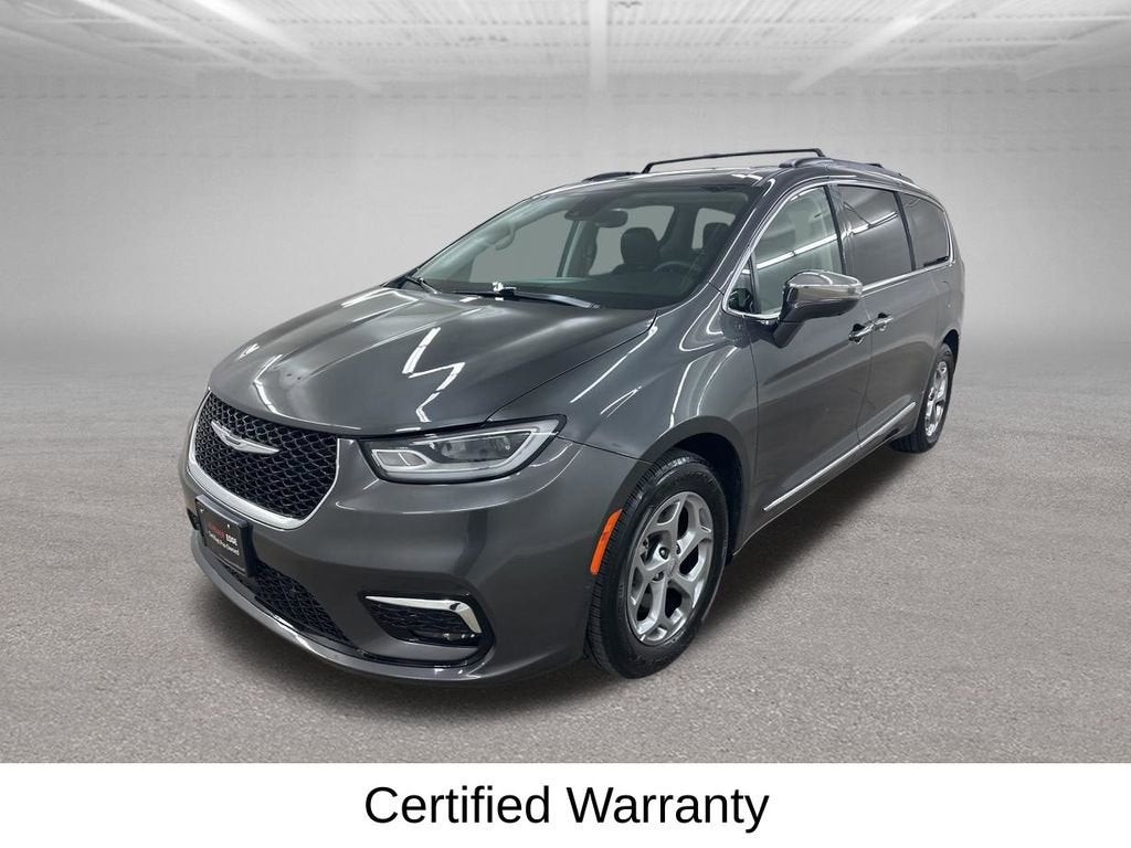 2022 Chrysler Pacifica Limited