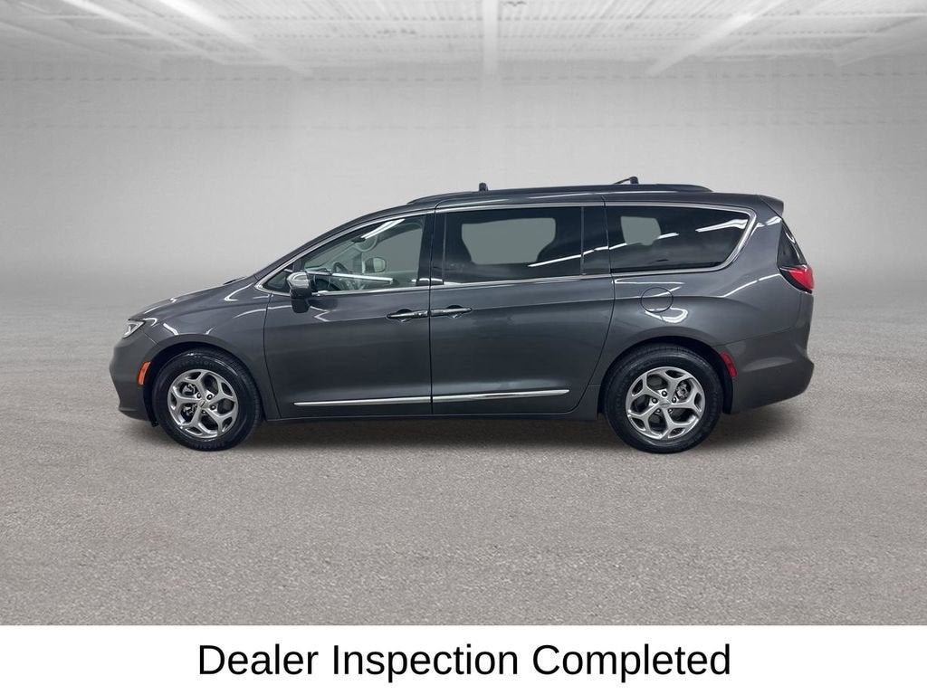 2022 Chrysler Pacifica Limited