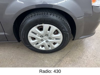 2017 Dodge Grand Caravan SE