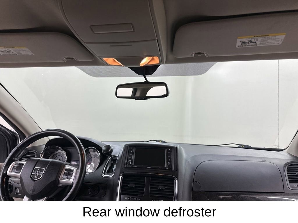 2017 Dodge Grand Caravan SE