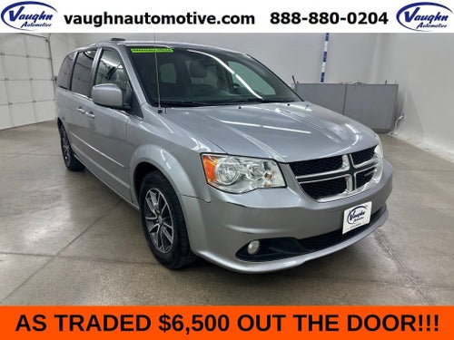 2017 Dodge Grand Caravan SXT
