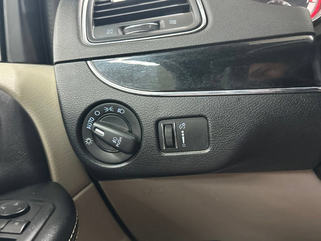 2017 Dodge Grand Caravan SXT