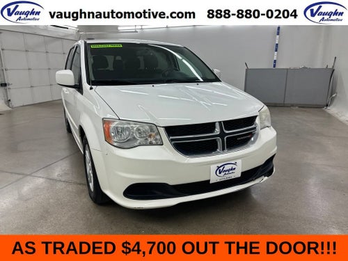 2012 Dodge Grand Caravan SXT