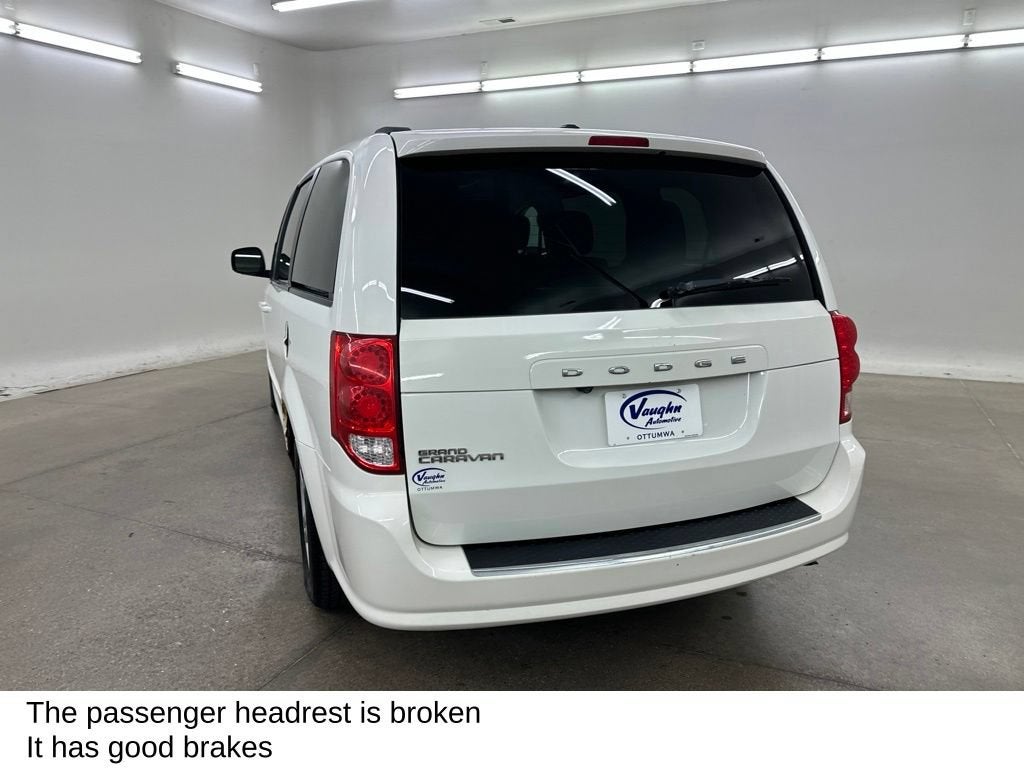 2012 Dodge Grand Caravan SXT