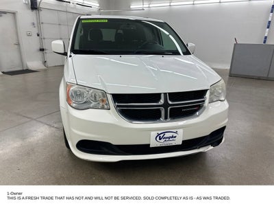 2012 Dodge Grand Caravan SXT