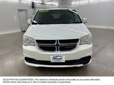 2012 Dodge Grand Caravan SXT