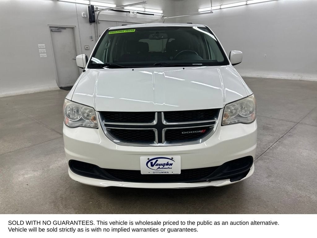 2012 Dodge Grand Caravan SXT
