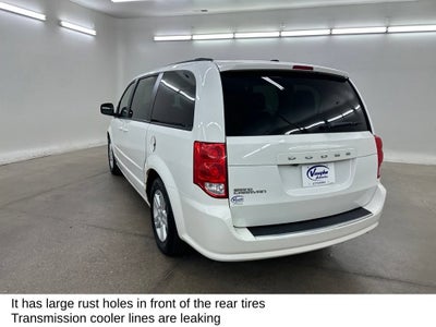 2012 Dodge Grand Caravan SXT