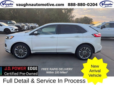 2021 Ford Edge Titanium