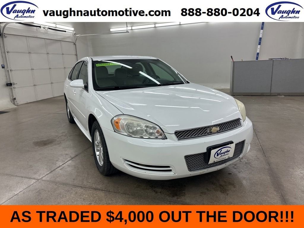 2012 Chevrolet Impala LS Fleet