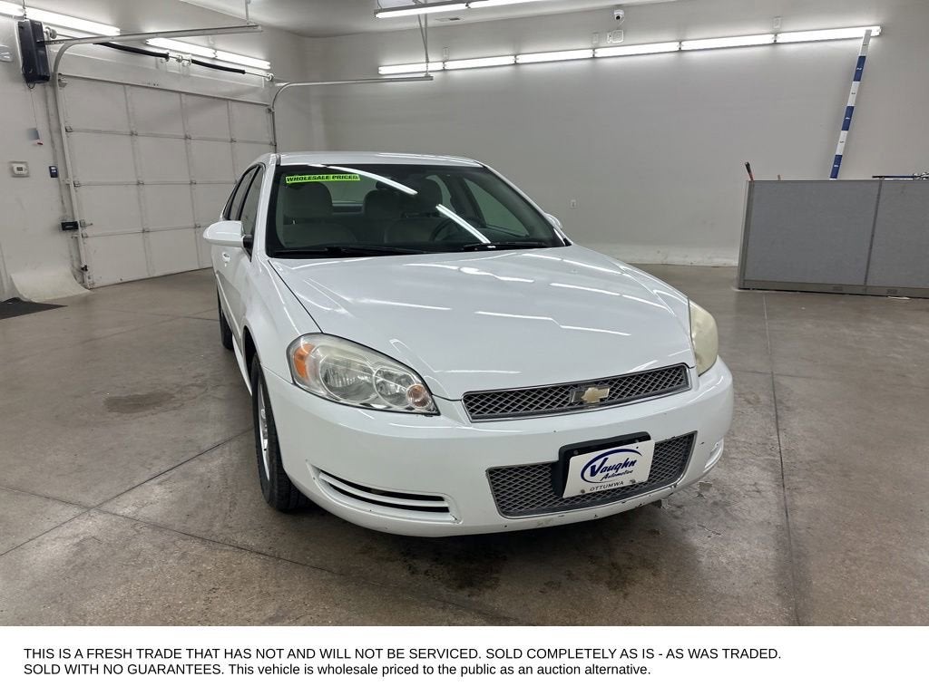 2012 Chevrolet Impala LS Fleet