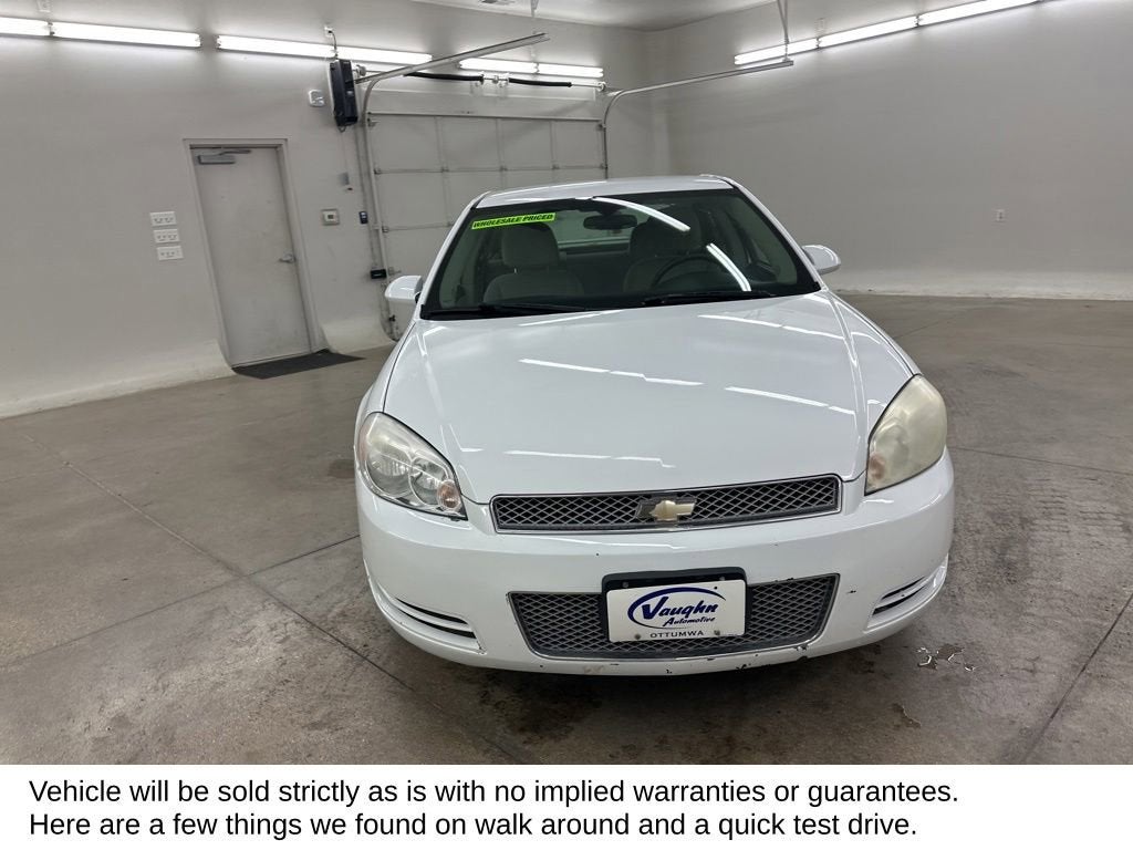 2012 Chevrolet Impala LS Fleet