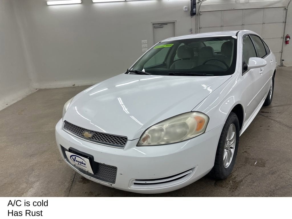 2012 Chevrolet Impala LS Fleet