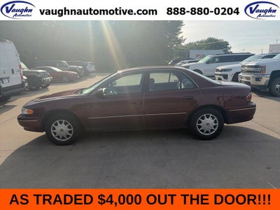 2002 Buick Century Custom