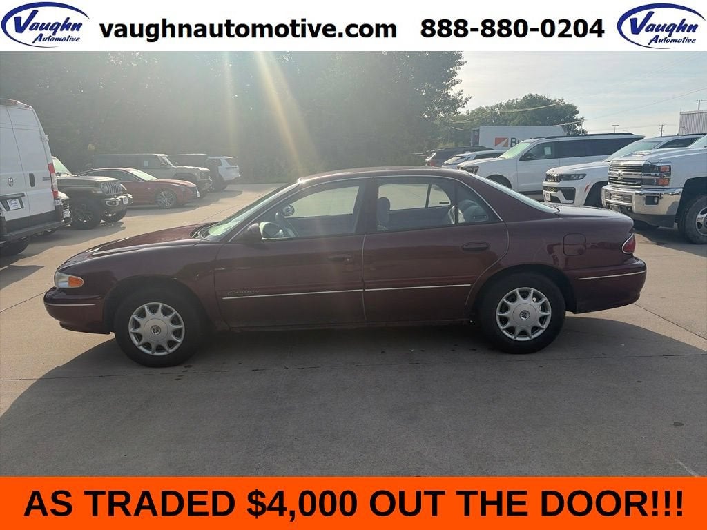 2002 Buick Century Custom