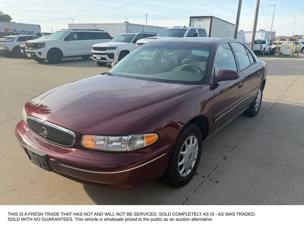 2002 Buick Century Custom
