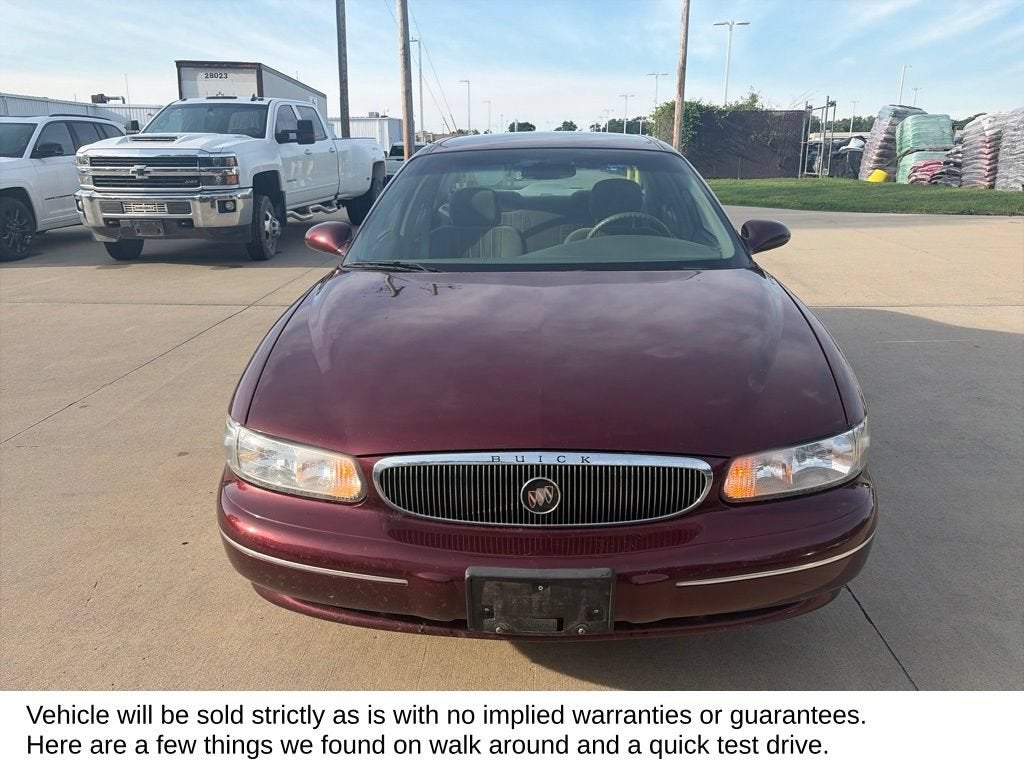 2002 Buick Century Custom