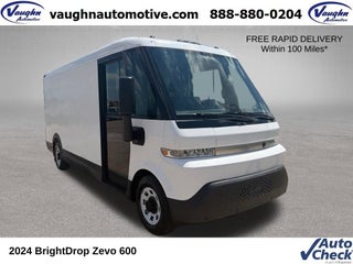 2024 BrightDrop Zevo 600 EJY