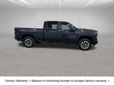 2024 Chevrolet Silverado 2500 HD Custom