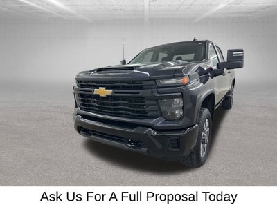 2024 Chevrolet Silverado 2500 HD Custom