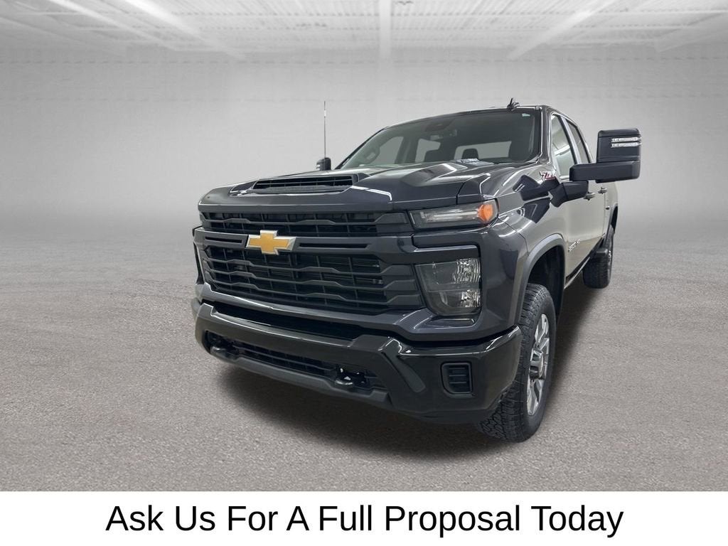 2024 Chevrolet Silverado 2500 HD Custom