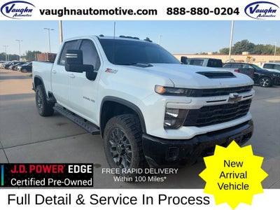 2025 Chevrolet Silverado 2500 HD Custom