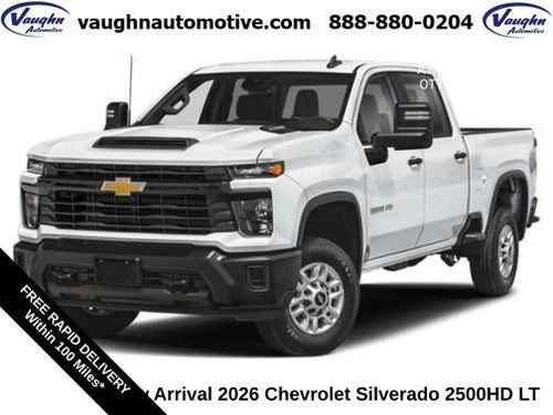 2026 Chevrolet Silverado 2500 HD LT