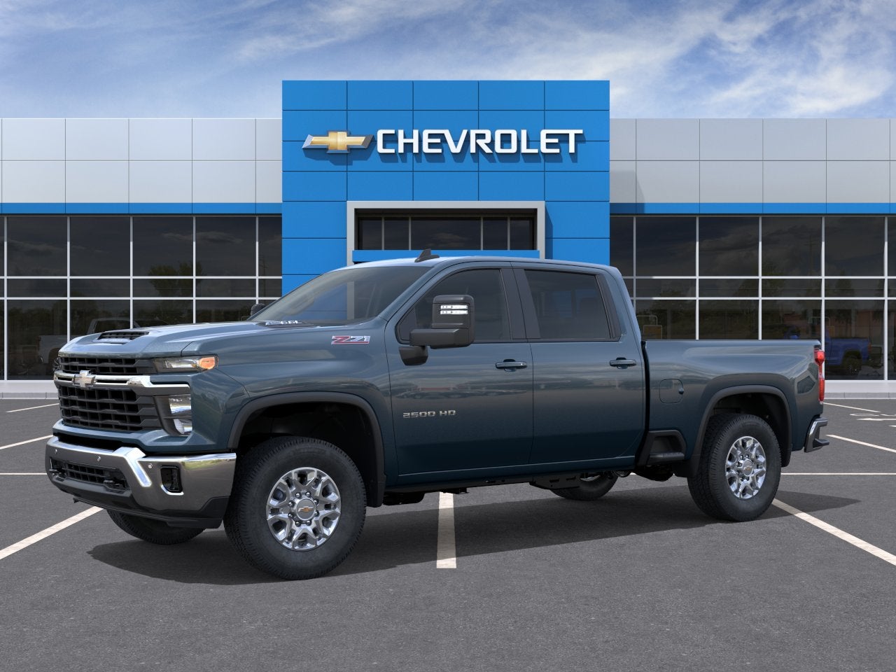 2026 Chevrolet Silverado 2500 HD LT