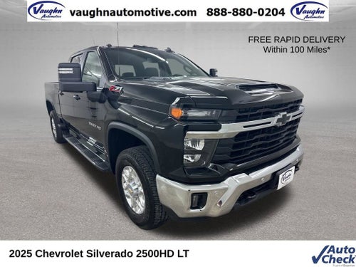 2025 Chevrolet Silverado 2500 HD LT