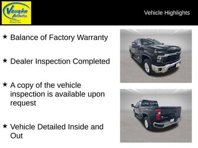 2025 Chevrolet Silverado 2500 HD LT