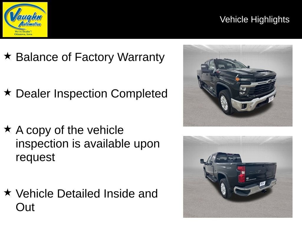 2025 Chevrolet Silverado 2500 HD LT
