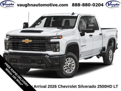 2026 Chevrolet Silverado 2500 HD LT