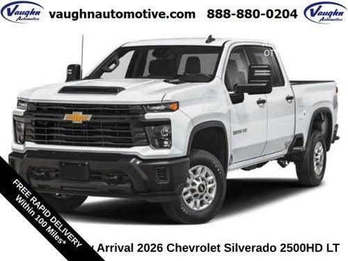 2026 Chevrolet Silverado 2500 HD LT