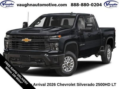 2026 Chevrolet Silverado 2500 HD LT